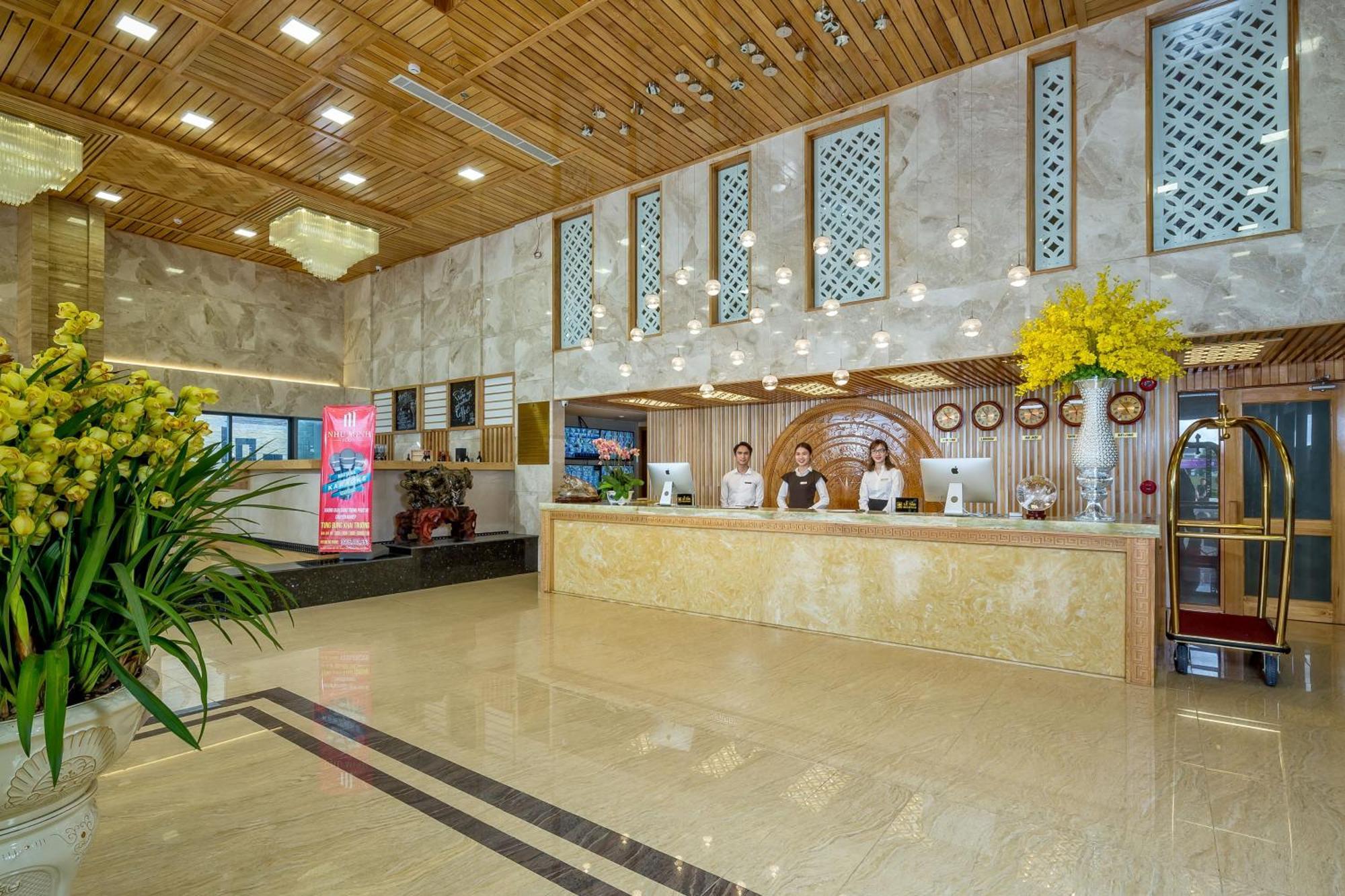 Nhu Minh Plaza Danang Hotel Екстер'єр фото
